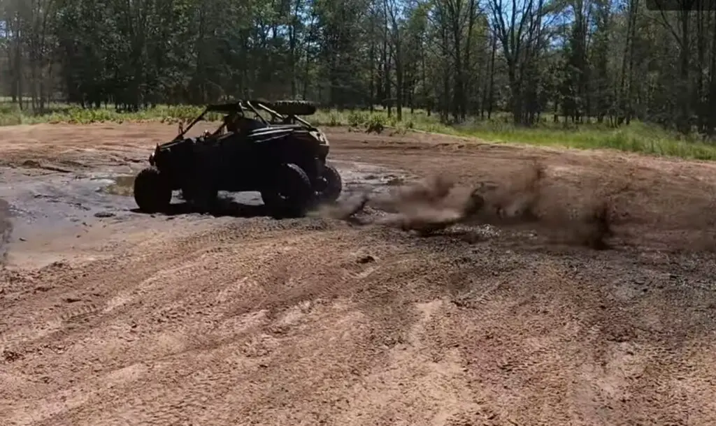 I kicked up dust in my Polaris UTV, exploring Wisconsin's backcountry, where each turn revealed a picturesque landscape waiting to be embraced. 