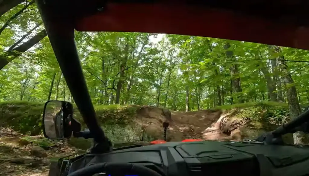 In my trusty Polaris UTV, I explored Wisconsin's trails, relishing the freedom of off-roading and the serenity found within the state's natural wonders.