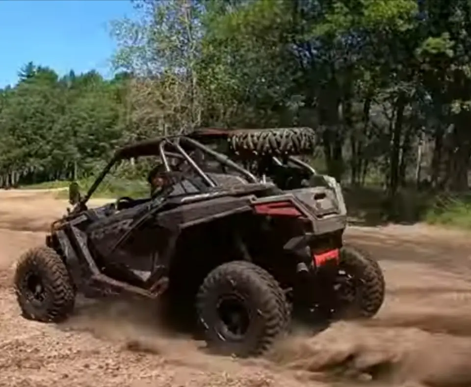 On the dusty trails of Wisconsin, I maneuvered my Polaris UTV, reveling in the simplicity of exploration and the joy of discovering hidden gems.