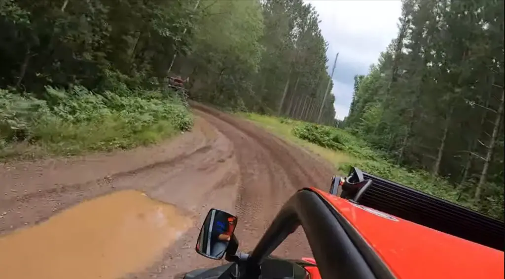 Strapped into my Polaris UTV, I conquered the Wisconsin terrain, creating memories with every splash of mud and splash of laughter.