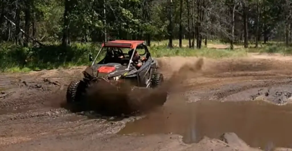 Steering my Polaris UTV, I embraced the thrill of Wisconsin's off-road paths, each mud-splattered escapade adding another chapter to my outdoor story.