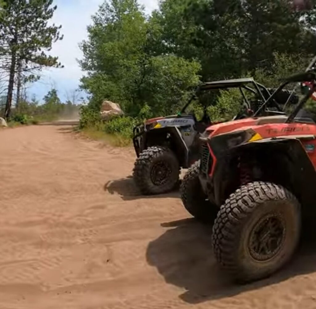 On the dusty trails of Wisconsin, I maneuvered my Polaris UTV, reveling in the simplicity of exploration and the joy of discovering hidden gems.