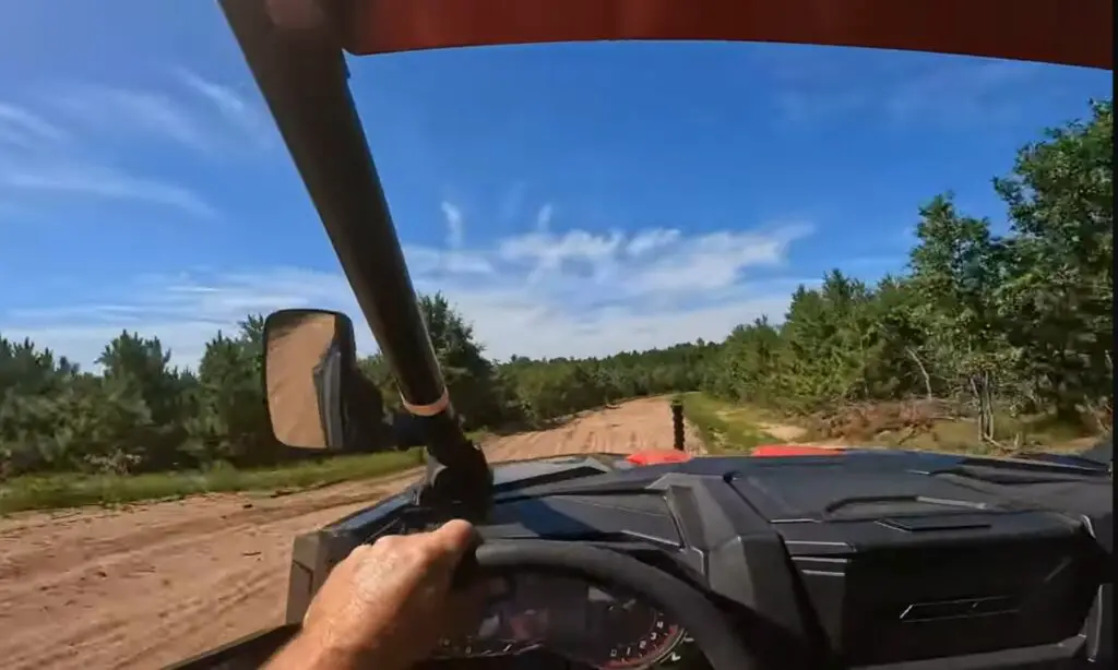 I embarked on a thrilling Polaris off-roading adventure in Wisconsin