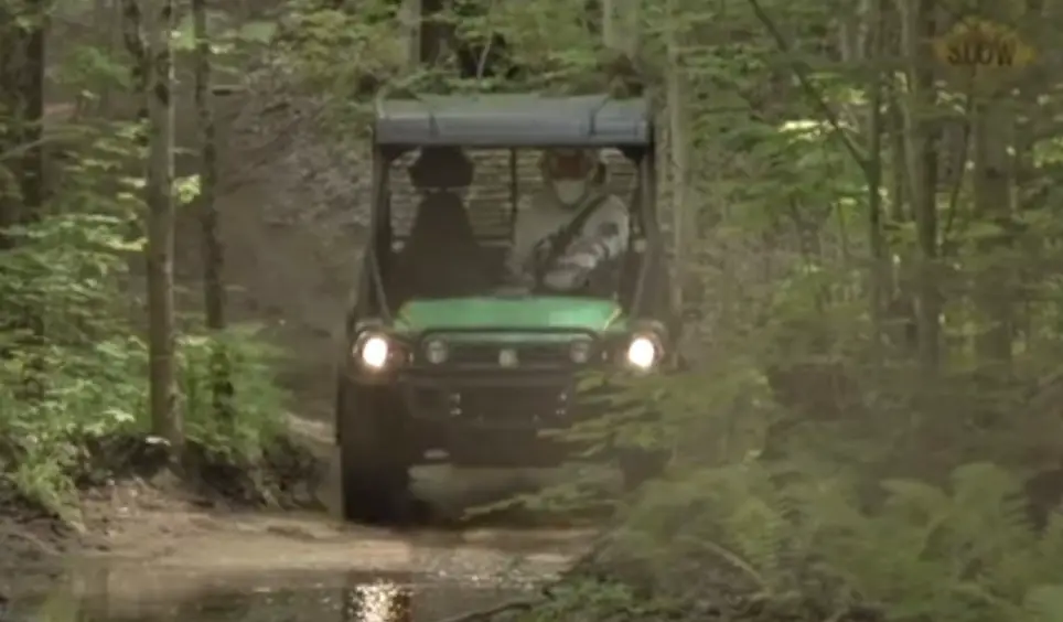 I discovered hidden gems in the countryside as I explored the landscape on my John Deere gator UTV, creating memories that will last a lifetime.