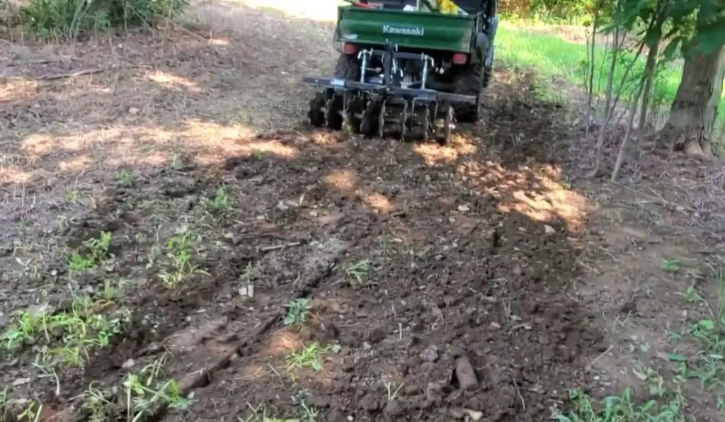 With my UTV and plough attachment, I cultivated the soil with precision, creating an inviting food plot that attracted a variety of wildlife to my outdoor haven.