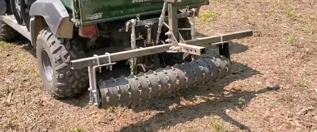 Roaming through the fields in my UTV, I planted a variety of seeds with my trusty plough attachment, crafting a flourishing food plot for the wildlife to enjoy.