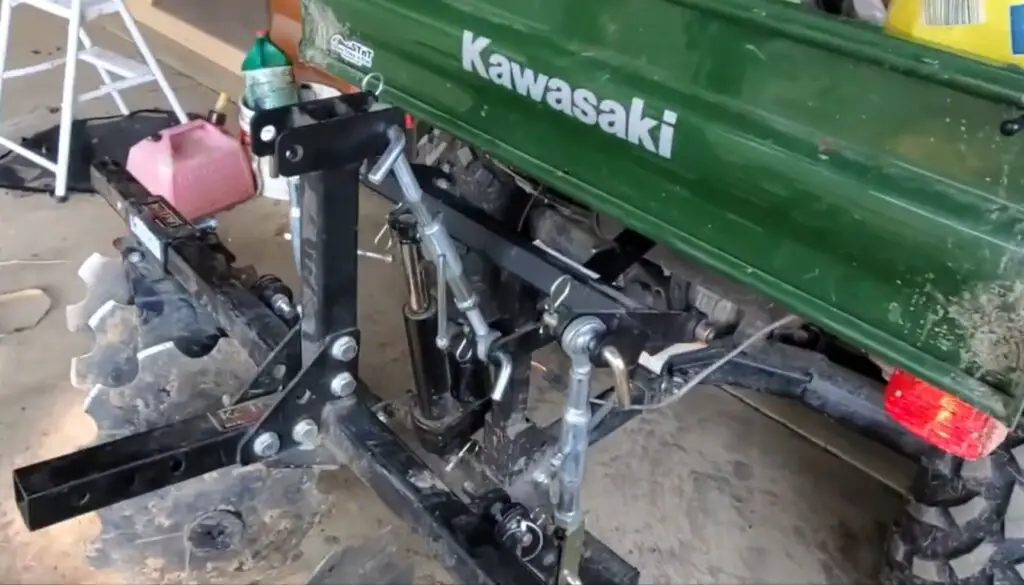 Exploring the great outdoors, I utilized my UTV's plough attachment to transform the landscape, creating a harmonious food plot for the surrounding wildlife.