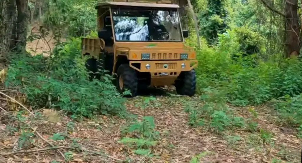 I stumbled upon a hidden cave entrance during an off-road journey in Georgia with my Tuatara UTV, sparking my curiosity to explore further.