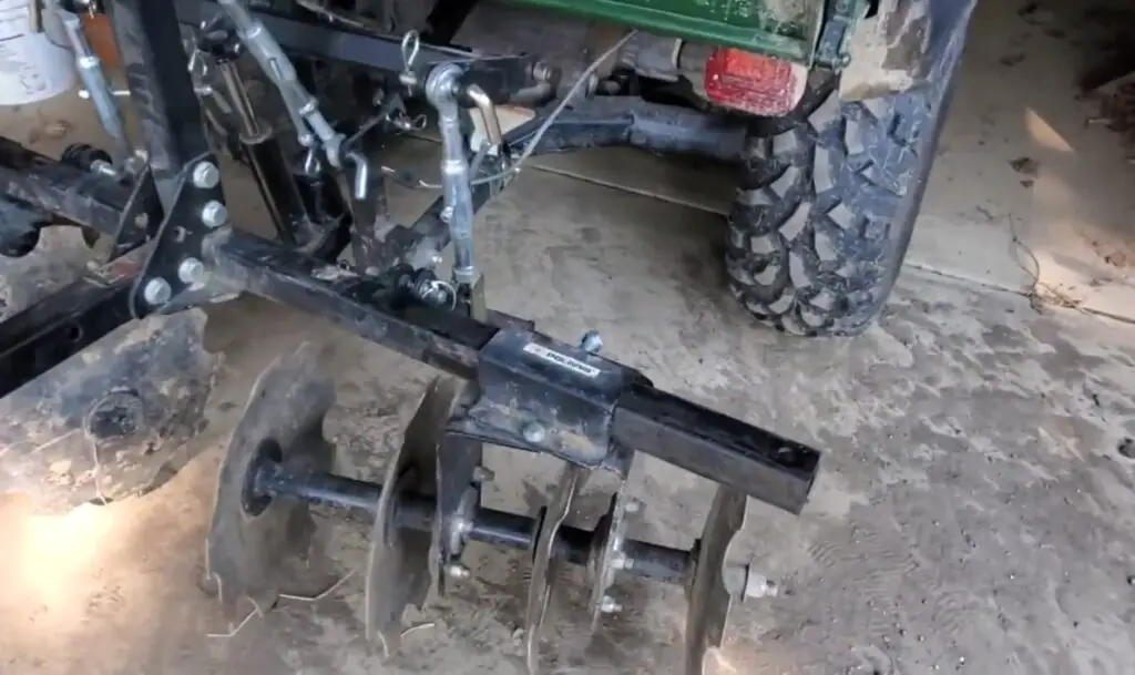  In my UTV adventure, armed with a cultivator, I embraced the responsibility of fostering biodiversity by maintaining and enhancing food plots in the wilderness.