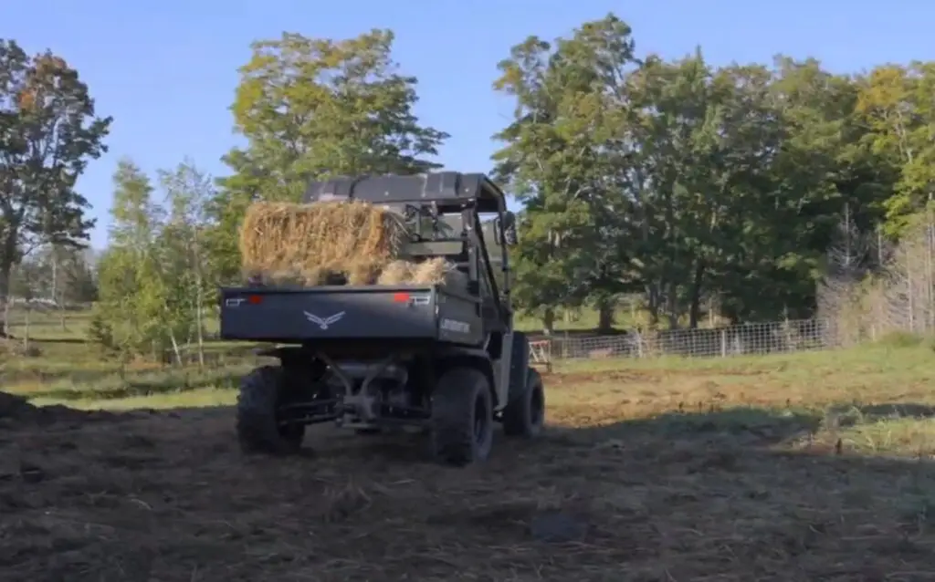  I relied on my American Landmaster UTV day in and day out, navigating the rugged terrain of the farm with ease as I tended to crops and livestock, knowing it's a reliable companion for all my agricultural needs.