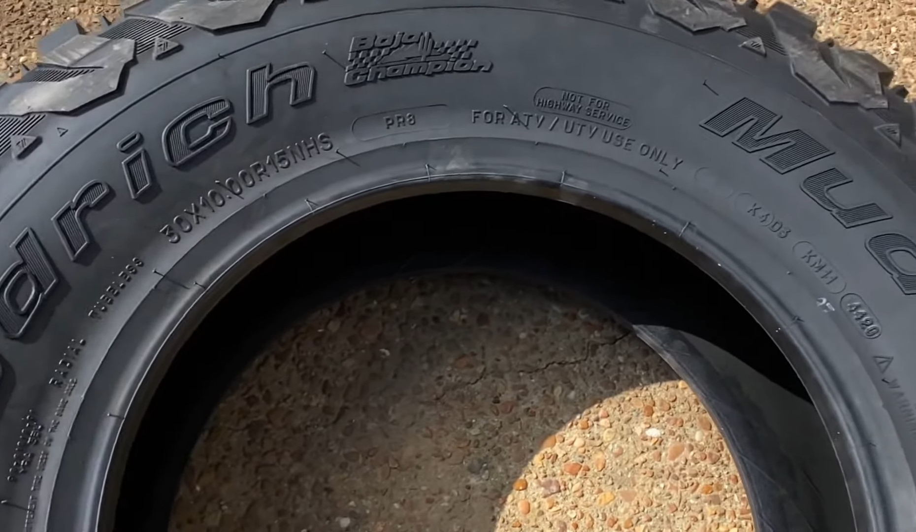 Best ATV Tires Pressure For Pavement