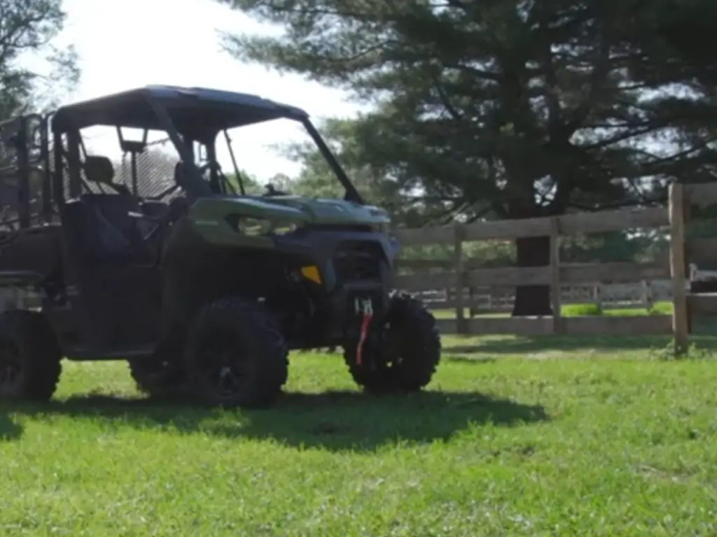 I never realized how much I needed the Can-Am Defender Pro XT HD10 until I started using it on my farm. Now I can't imagine life without it.