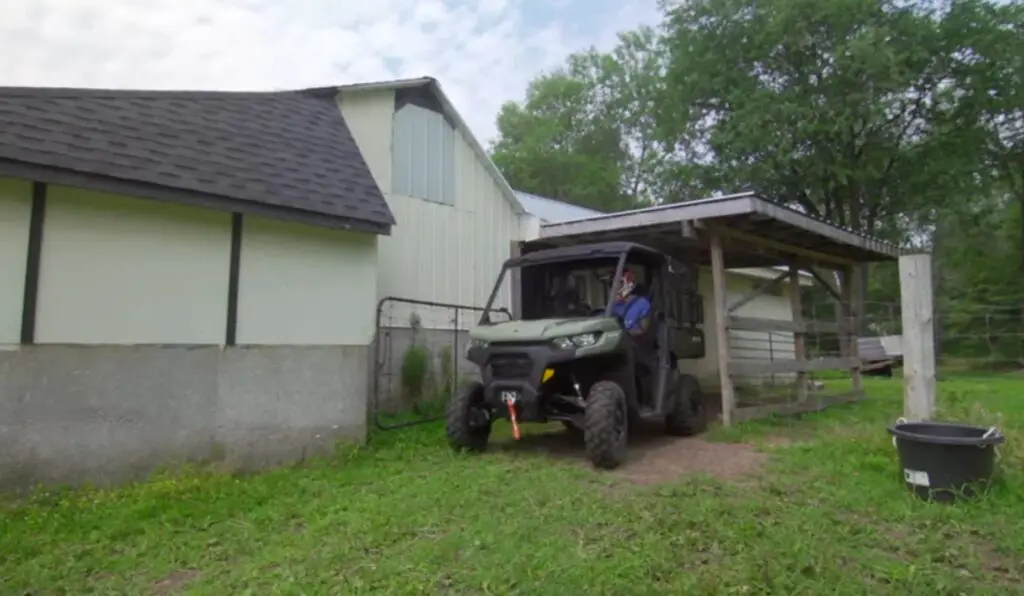 Whether I'm hauling hay or fixing fences, the Can-Am Defender Pro XT HD10 is always up for the task, making my job on the farm that much easier.