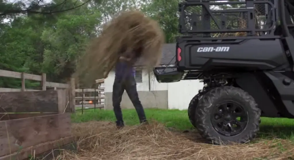 Whether I'm checking fences or rounding up livestock, the Can-Am Defender Pro XT HD10 is my go-to vehicle for getting the job done efficiently and effectively.