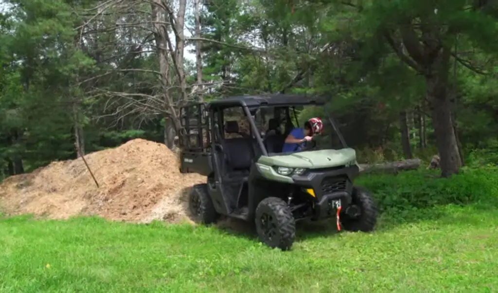 I used to dread farm work, but ever since I got my hands on the Can-Am Defender Pro XT HD10, it's become something I actually look forward to.