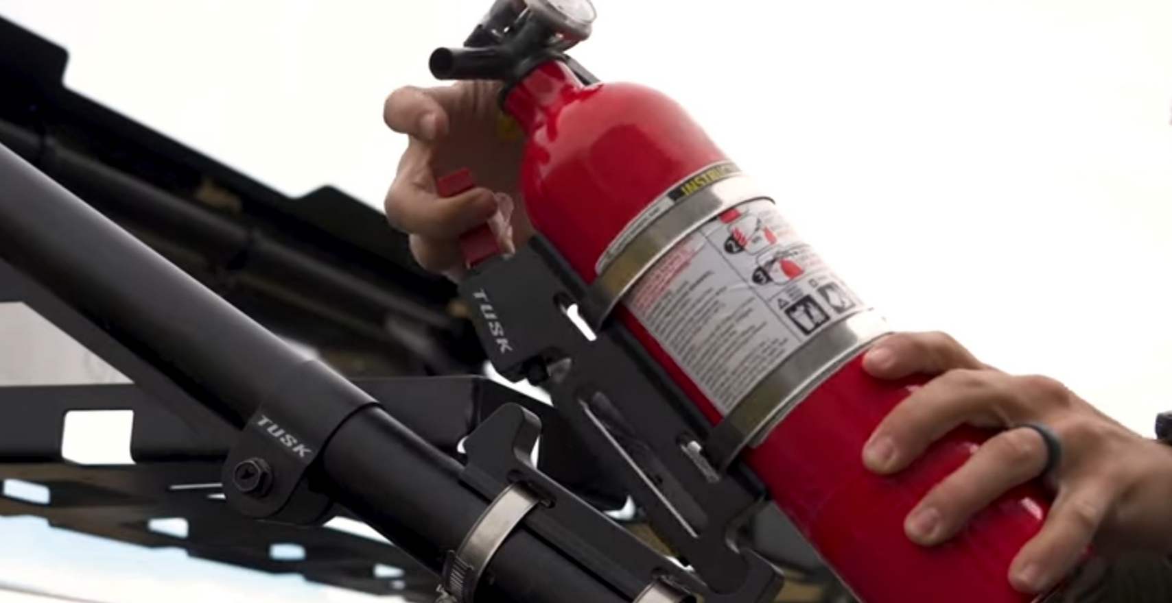 Considerations for Selecting a Fire Extinguisher for UTVs