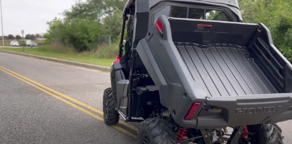 I always keep my side-by-side up to date, so my vehicle is a High-Performance UTV.