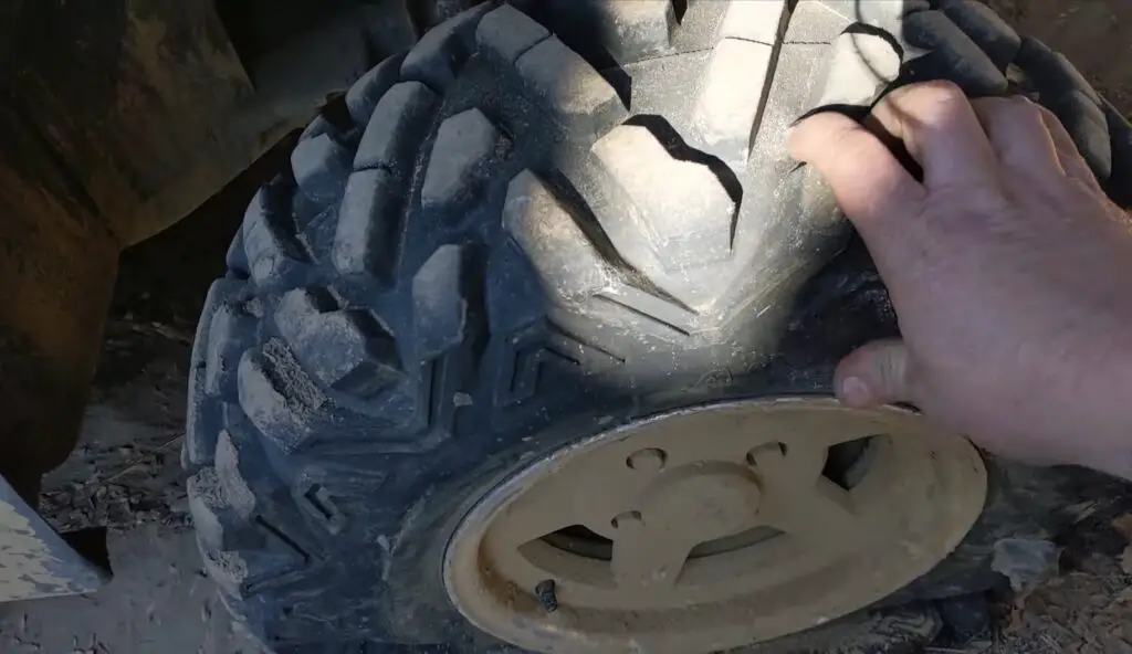 How To Change UTV Tires at Home 