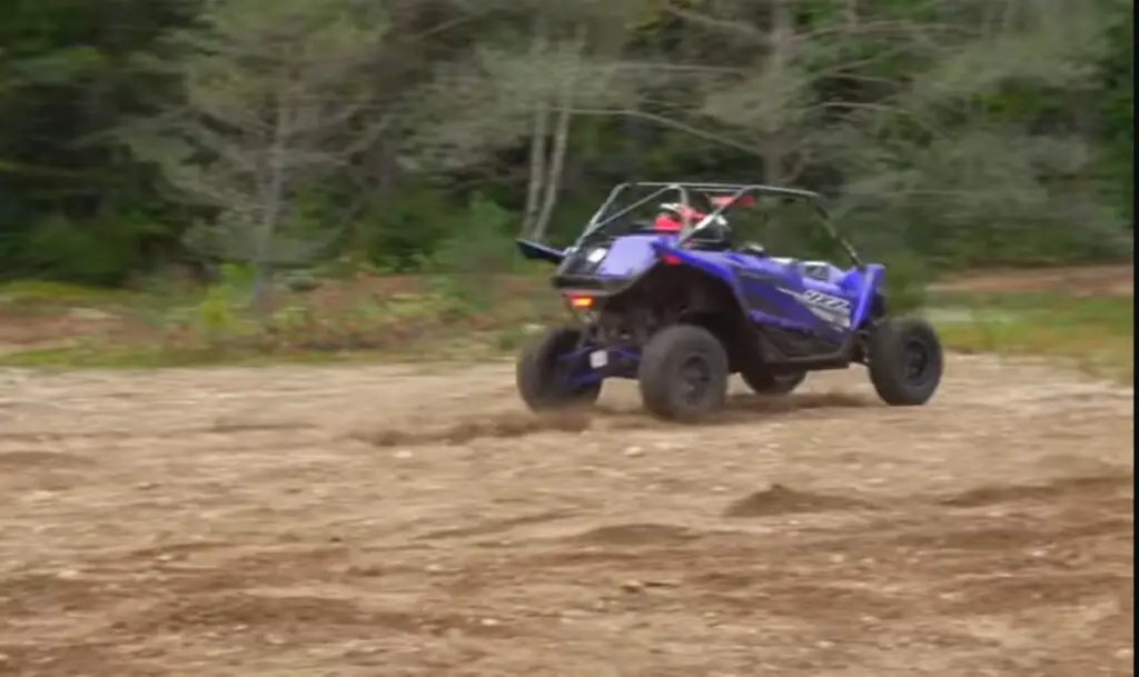 I revved up my Yamaha YXZ and tore through the rugged trails of the off-road terrain, feeling the adrenaline surge with every twist and turn.