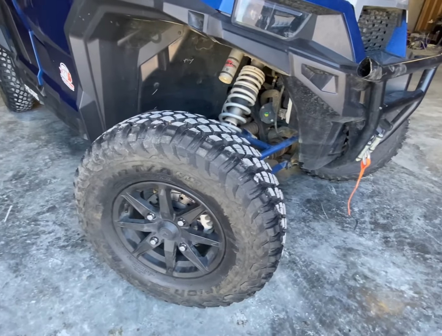 Importance Of Proper UTV Tire Inflation