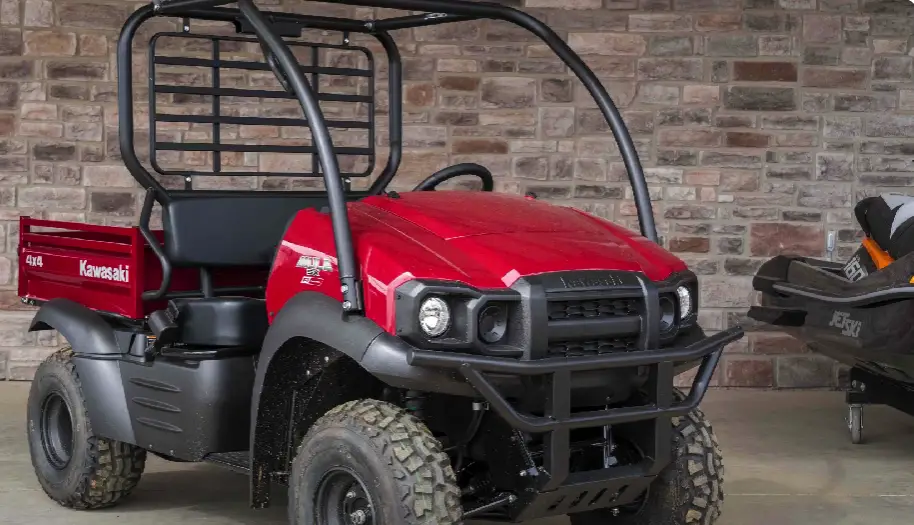 I always keep my side-by-side up to date, so my vehicle is a High-Performance UTV.