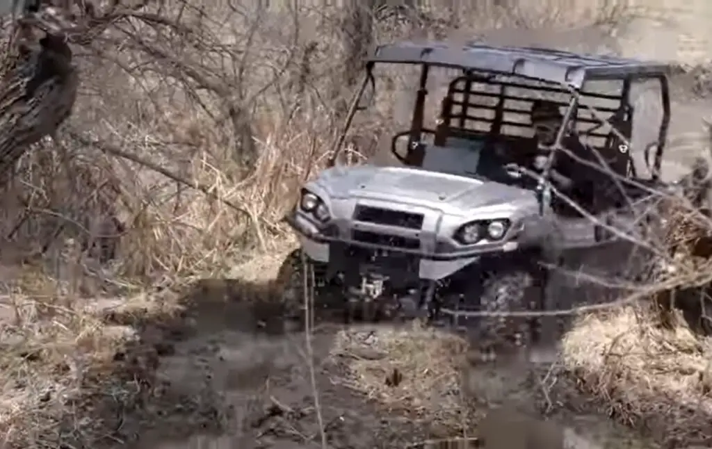  I never have to worry about getting stuck in mud or sand thanks to the impressive power and four-wheel drive capabilities of my Kawasaki Mule Pro-FXT.