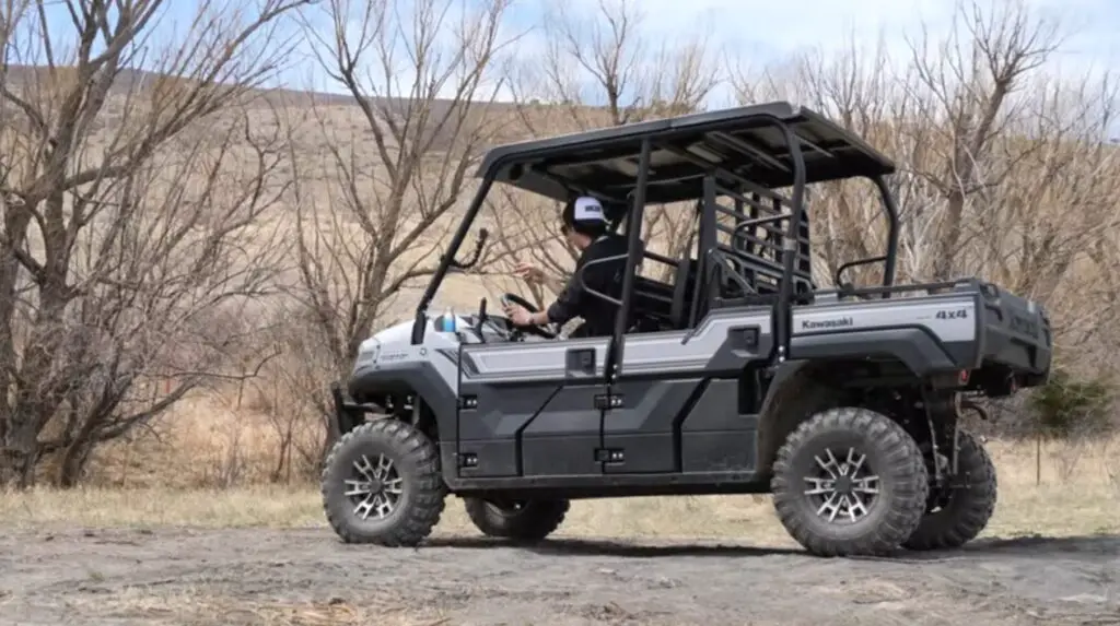 With its comfortable seating and ample legroom, my Kawasaki Mule Pro-FXT provides me with the comfort and support I need for long days spent working on the farm or exploring the wilderness.