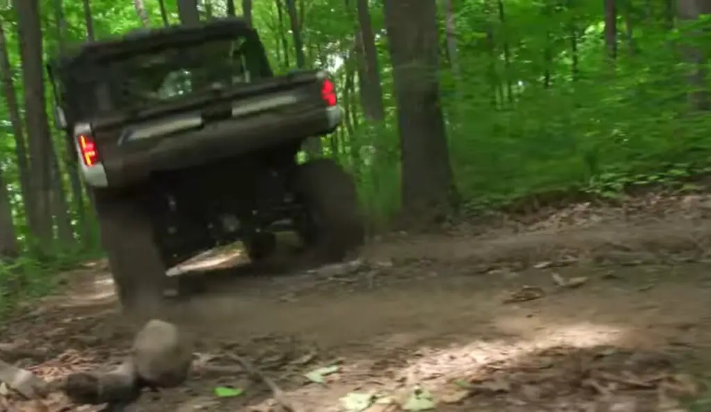 With my Polaris Ranger XP Kinetic as my guide, I ventured deep into the heart of the jungle, where every twist and turn brought new surprises and adventures waiting to be uncovered.