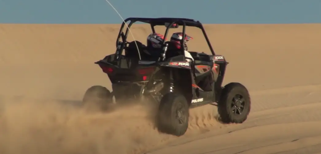 I always keep my side-by-side up to date, so my vehicle is a High-Performance UTV.