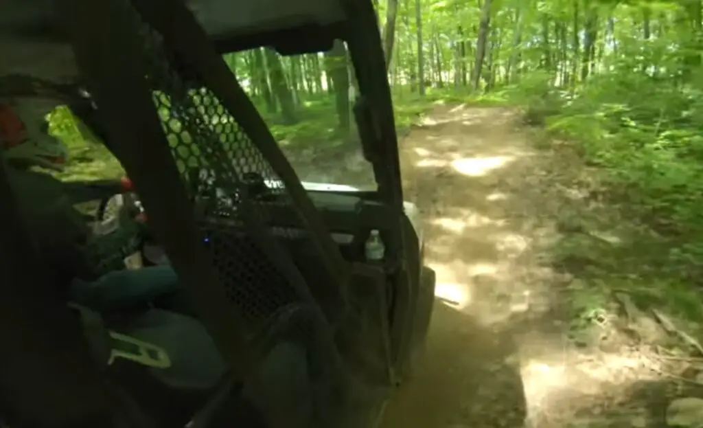 In the heart of the jungle, my Polaris Ranger XP Kinetic carried me through thick undergrowth and across muddy trails, allowing me to experience the raw beauty and untamed spirit of the wilderness.