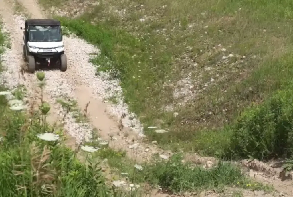 With the wind in my hair and the scent of pine in the air, I set out on a jungle adventure with my Polaris Ranger XP Kinetic, eager to discover the secrets hidden within the lush canopy.