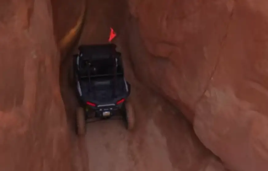 With each bump and dip in Utah's terrain, my Polaris RZR 1000 proved its prowess as the ultimate off-road companion.