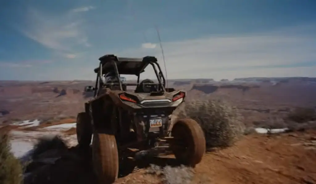 Behind the wheel of my Polaris RZR 1000, I explored Utah's hidden gems, each twist and turn revealing a new adventure.