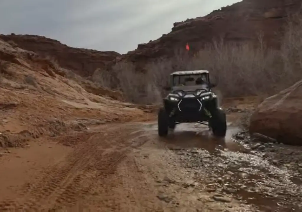 With each rocky trail conquered, my Polaris RZR 1000 became not just a vehicle, but a companion on my Utah adventure.