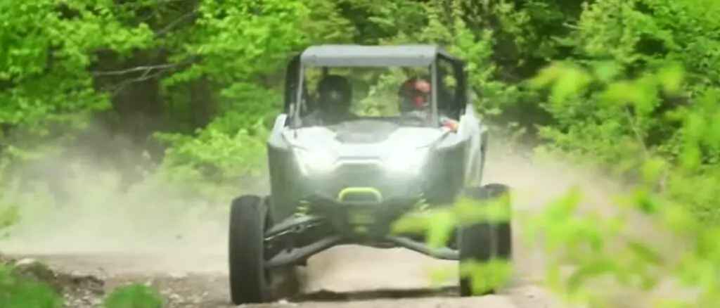 Roaring through the rugged terrain in my Polaris RZR, I felt the thrill of off-road adventure coursing through my veins, conquering obstacles and embracing the freedom of the open trail.