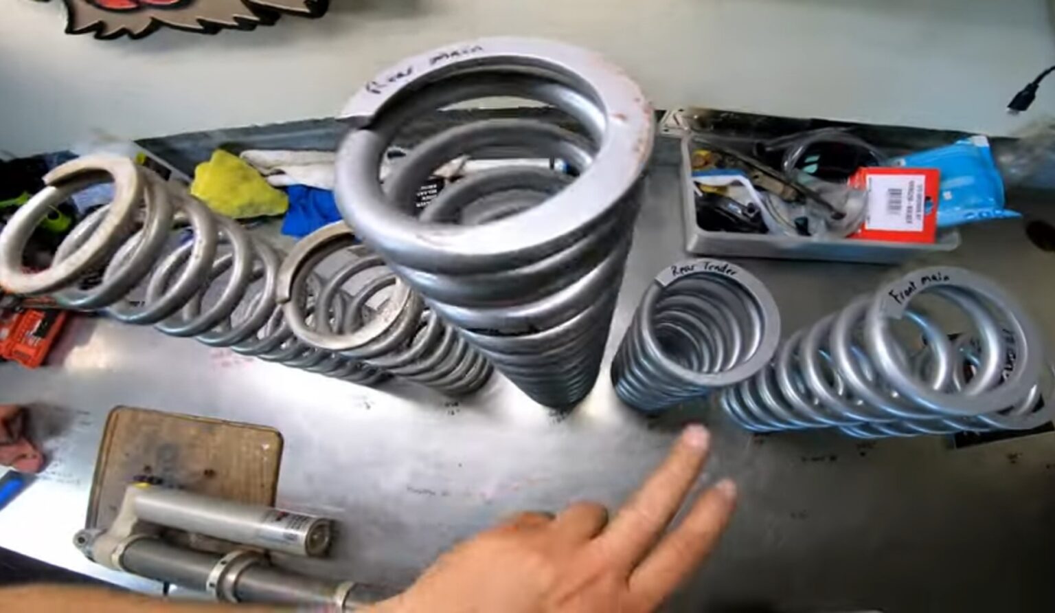 Schmidty Racing Vs Shock Therapy