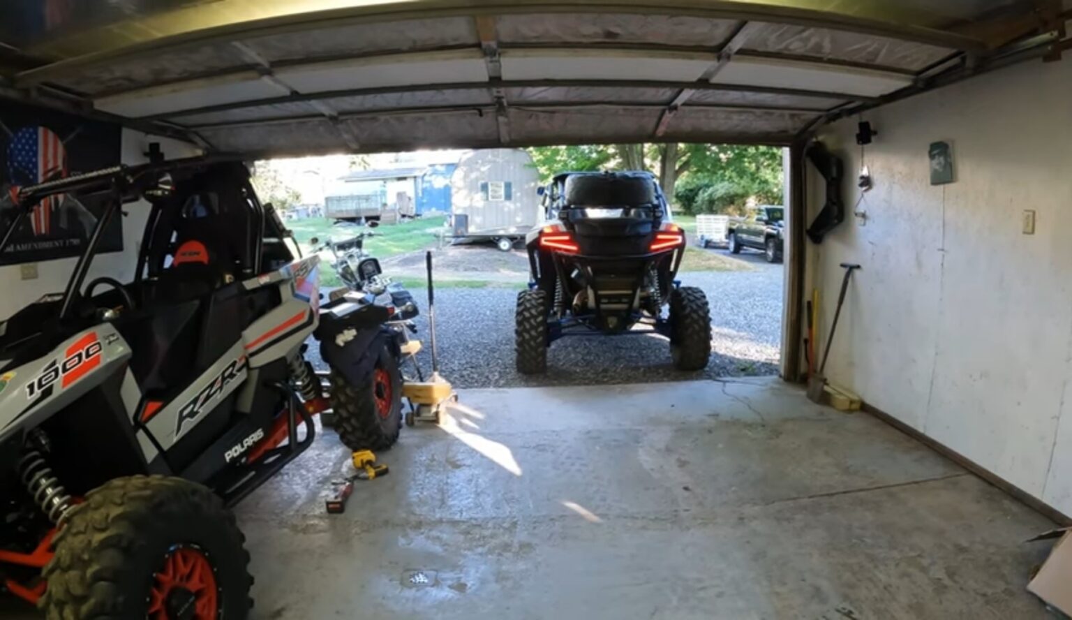 Schmidty Racing Vs Shock Therapy