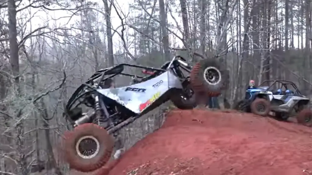 Breathless with anticipation, I surged ahead, each obstacle conquered bringing me closer to glory at the UTV hill climb competition.