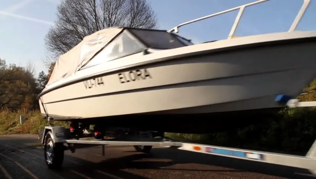 With the trailer securely hitched to my UTV, I embarked on a weekend getaway, ready to explore new waters.