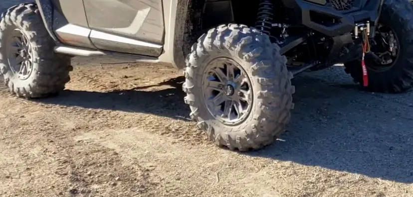 Tips For Maintaining UTV Tire Inflation: Side By Side And UTV Tires PSI