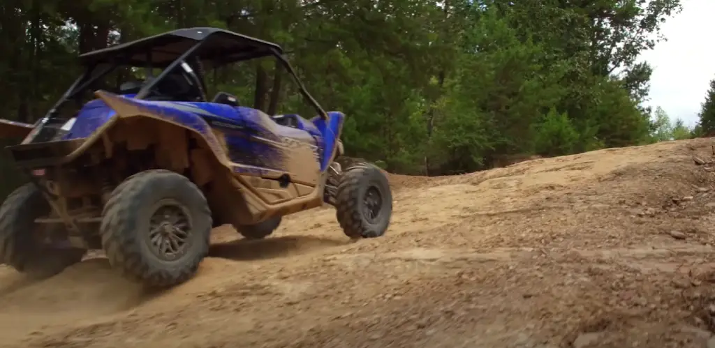 I always keep my side-by-side up to date, so my vehicle is a High-Performance UTV.