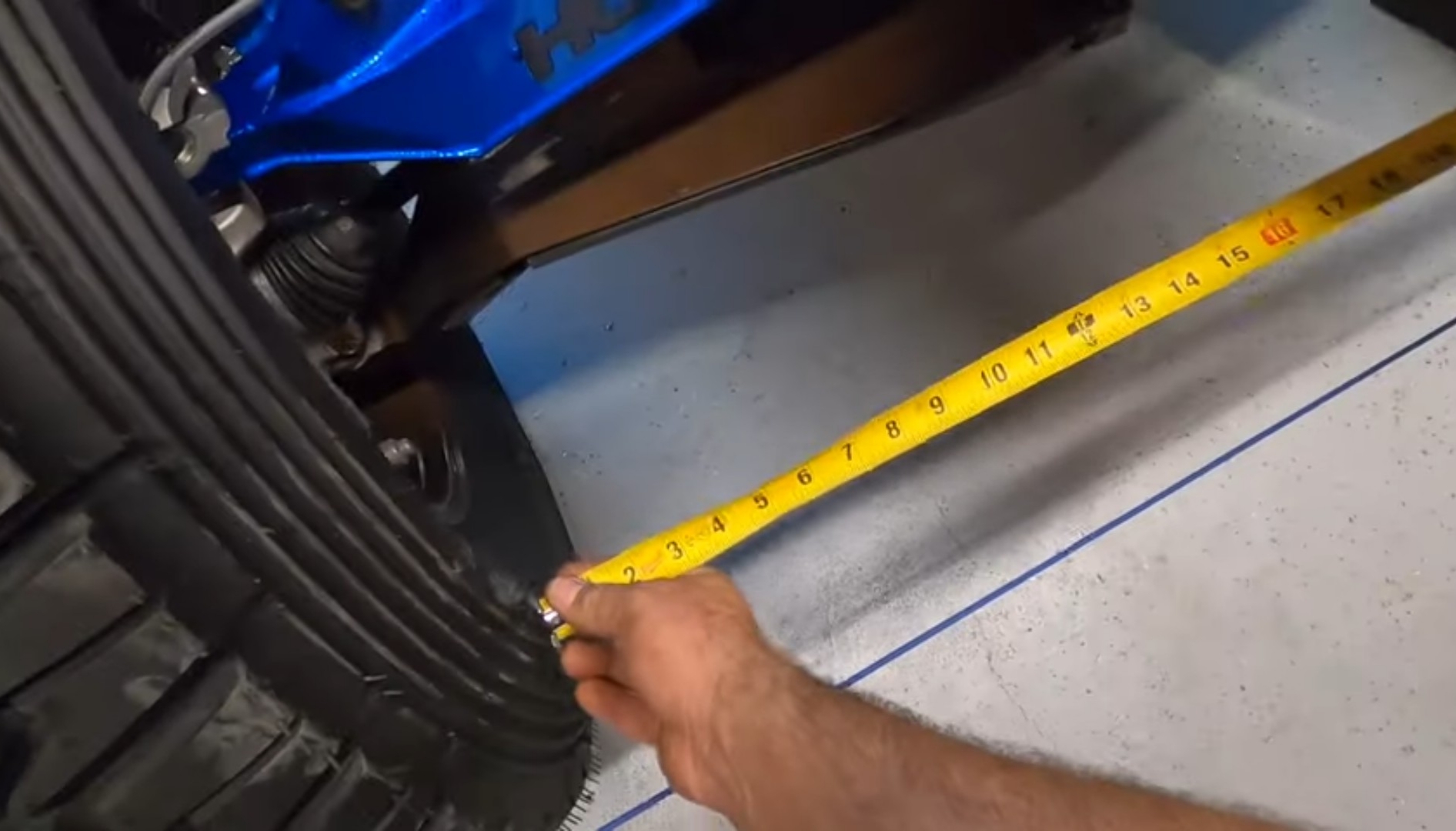 UTV Alignment Tool