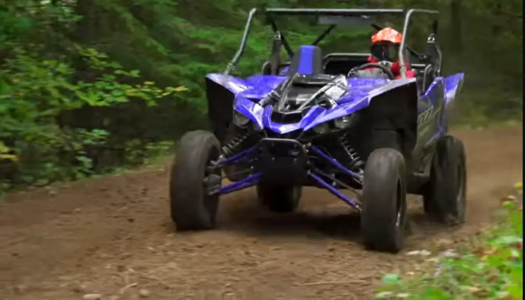 Through sun-dappled forests and shaded groves, I embarked on a journey of discovery, the Yamaha YXZ leading the way with unwavering reliability.