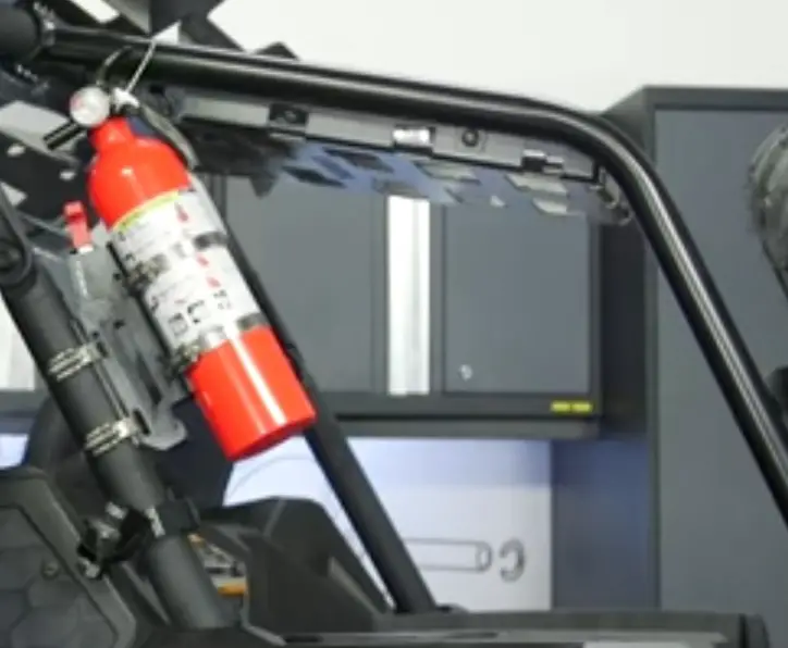 UTV Fire Extinguisher With Mount