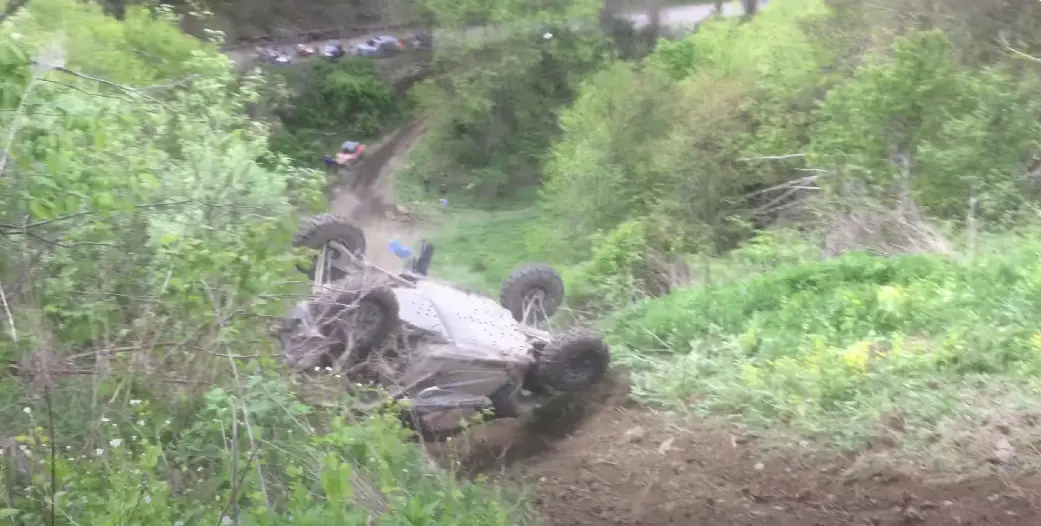 Sometimes I move on such terrains where I can do a Mudding Experience even if I don’t want to because I have customised my side-by-side tires into big monster tires.