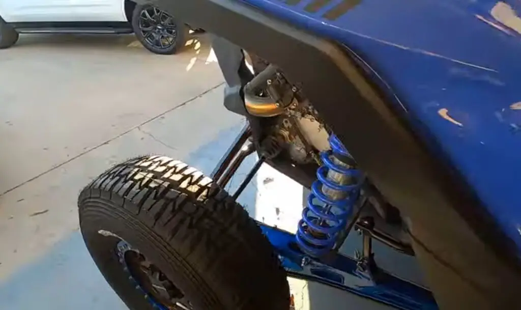 Securing the adjustment with tightened lock nuts, I felt confident in my UTV's stability and performance on any terrain.