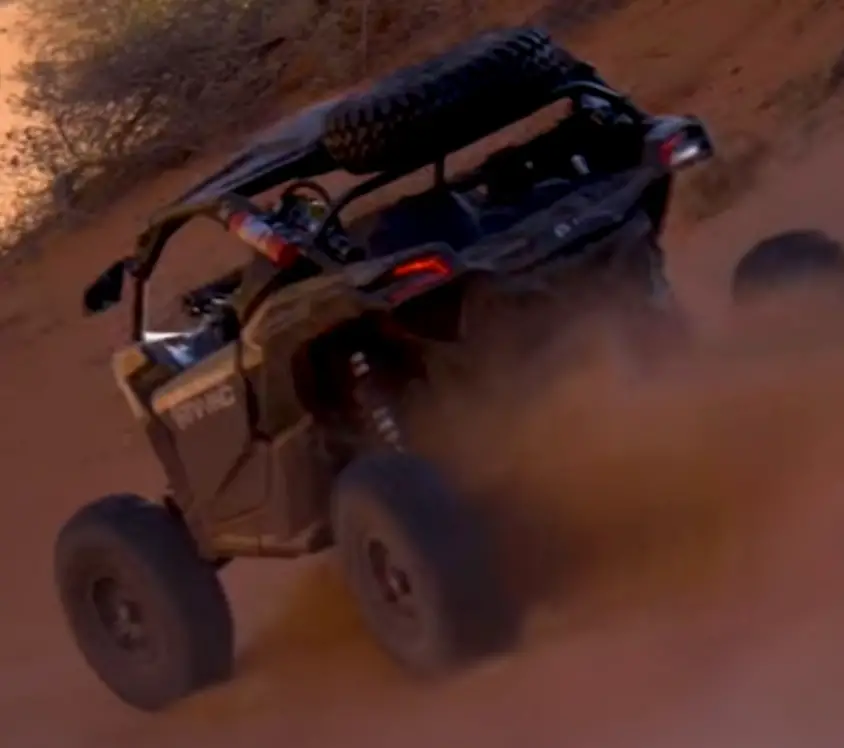 With my UTV roaring through the rugged terrain, I find peace of mind knowing my fire extinguisher is within reach.