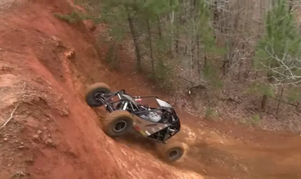 Sweat beading on my brow, I pushed my UTV to its limits, conquering the steep ascent with grit and determination at the hill climb challenge.