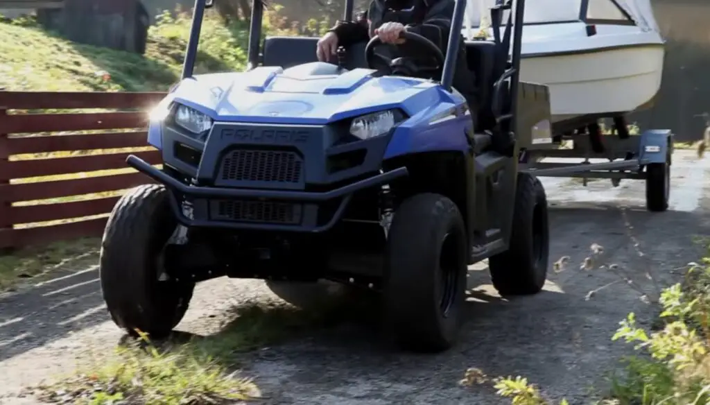 What Should All Things Be Considered Before Towing A boat With UTV?