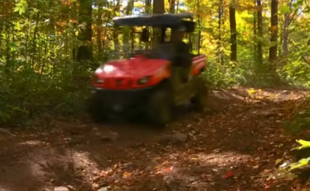 Amidst acres of untamed terrain, I relied on the Yamaha Rhino, its sturdy frame and powerful engine navigating every obstacle with ease.